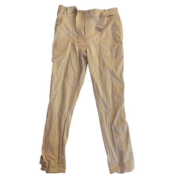 Athleta Trekkie Pant tan women's size 10 - Picture 1 of 5
